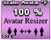 Scaler Avatar *F 100%