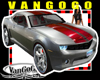 VG SILVER red muscle CAR