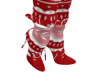 paisley boots