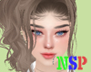 NSP HAZEL CHOCO HAIR