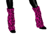 leopard pink boot