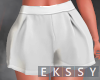 - White Sexy Shorts