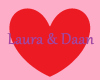 SD| Laura&Daan headsign