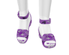Fly Purp Kid Sandals