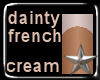 *mh*(d) french cream