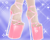 Heels Shibari Pink