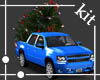 Car With Christmas Tree3