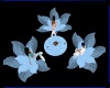 [SD] FLOWER SEATS BLUE