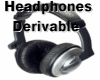 headphones derivble