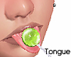 [Alu] Tongue Apple lolli