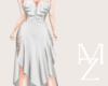 MZ White Dress