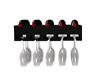 Wine Rack Black (KL)