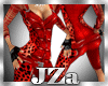 *JZa Leather RED Leo.