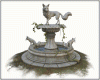 The wolf fountain