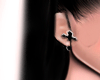 !!☆ goth cross earring