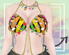 ^ J Candy Rainbow Bra II