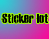 STICKER 03 BluBar