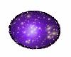 Purple star rug
