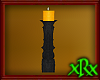 Candle Stick Blk/Yellow