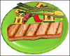 Caribbean Salmon Dinner