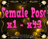 Female Pose x1-x43