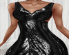 Sparkling Black Gown