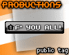 pro. pTag F* YOU ALL!