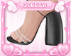 Chain Heels | Black