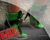 WB| Heels x Green