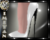 (MI)Basic White pvc shoe