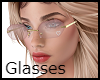 Pink Heart - Glasses