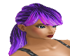 Tilly purpleblk ponytail