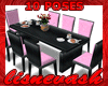 (L) 10Pose Elegant Table