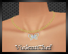 [VC] Butterfly Necklace