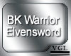 BK Elvensword MR