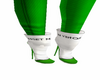 GET MONEY GREEN N WHITE
