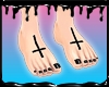 {G} Unholy Feet