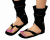 Sandals Black Style