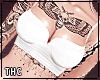 † hot tats fit / white