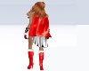 red satin cape animation