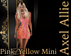 AA Pink/Yellow Mini