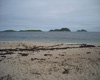 Sandy beach