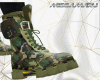 jungle military boot