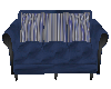 Blue Grey Lounge Sofa