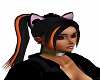 Black and Orange Hair