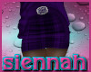 Purple Plaid Skirt