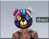 !҉Zheus T-Bear Mask F
