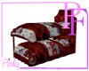 Red & Quilted Bunk Beds