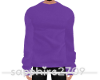 *S* MensSweater_Purple