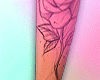 🖤 Rose Calf  LLT Tat